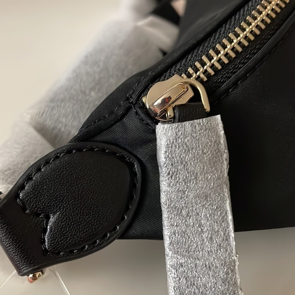 kate spade Bags Kate Spade Chelsea Black Nylon Belt Bag New Auth Bb39 Poshmark